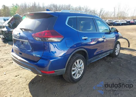 2018 Nissan Rogue Sv z USA, uszkodzony, nr VIN 5N1AT2MV1JC786982